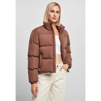 Urban Classics Дамско яке в кафяв цвят Urban Classics Peached PufferMODEL787 SALE - , размер XS
