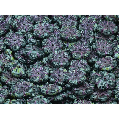 Glass beads, s.r.o. Kytičky 11100086 14 mm 23980/86800/43807 Balení: 100ks