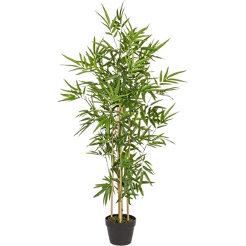 Bizzotto ИЗКУСТВЕНО РАСТЕНИЕ bamboo 130cm ЗЕЛЕНО (0172384)