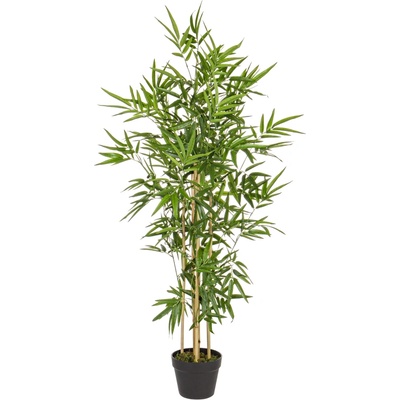 Bizzotto ИЗКУСТВЕНО РАСТЕНИЕ bamboo 130cm ЗЕЛЕНО (0172384)