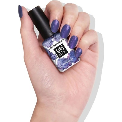 LONDONTOWN Gel Color Wildberry Freeze gelový lak na nehty 12 ml