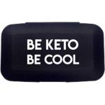 BeKeto Pill Box Черен