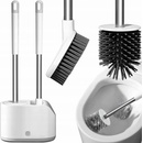 Ruhhy 24377 Silikonový kartáč na WC 2 v 1