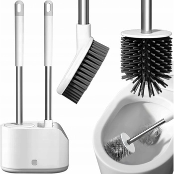 Ruhhy 24377 Silikonový kartáč na WC 2 v 1