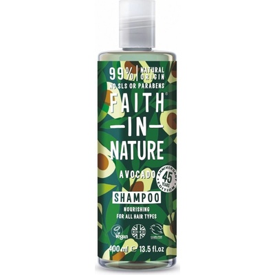 Faith in Nature šampón vyživujúci Avokádo 400 ml