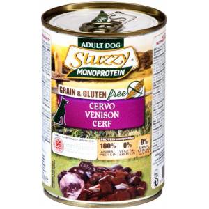 Stuzzy Консерва STUZZY Dog Monoprotein - дивеч, 400г