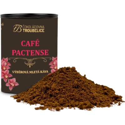 Čokoládovna Troubelice Café Pactense mletá 30 g