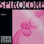 Thomastik Spirocore S25 A Cello 4/4 Medium A 4/4 Струни за виолончело (THS25)