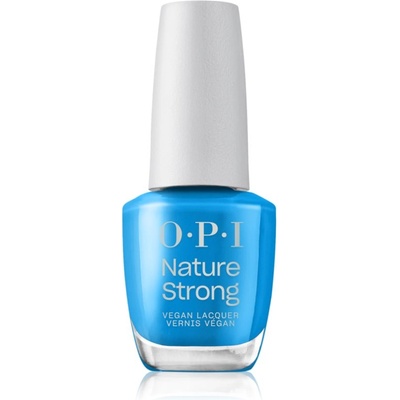 OPI Nature Strong Nails&Skin лак за нокти веган цвят Fresh as a Blue Daisy 15ml