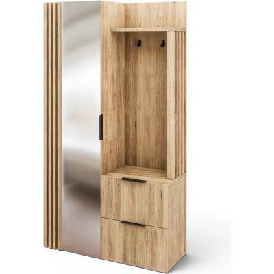 Sconto Predsieňová zostava RIGANNI dub artisan