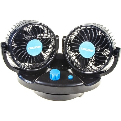 Ventilátor DUO na palubní desku 24V oscilační – Sleviste.cz