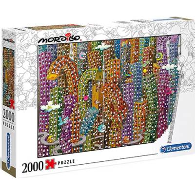 Clementoni Mordillo The Jungle 2000 dielov