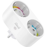 Gosund Смарт Контакт 2 в 1 Двоен Преходник Gosund 3600W 15A - 40450