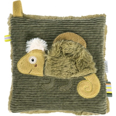 Baby fehn Nahřívací polštářek chameleon Crazy