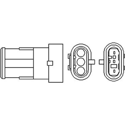 MAGNETI MARELLI Lambda sonda 466016355098
