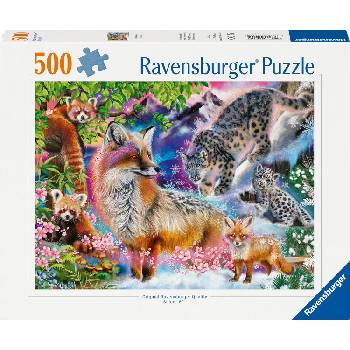 Ravensburger Пъзел Ravensburger от 500 части - Хималайска хармония (12001842)