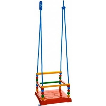 Rappa houpačka plastová červená