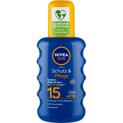 Nivea Спрей Nivea Sun Protect&Moisture SPF 15