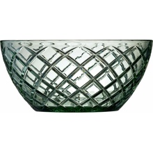 Scandinavian Lifestyle Lyngby Glass Sorrento Salátová mísa zelená 24 cm