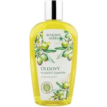 Bohemia Gifts vlasový šampon Olivový olej 250 ml