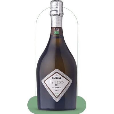 Nadal Prosecco DOC Millesimato Brut Biologico 11% 0,75 l (holá láhev)