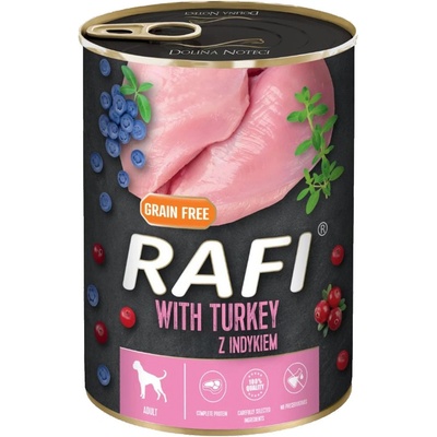 RAFI Възрастен GF Пате с Пуйка 400 г