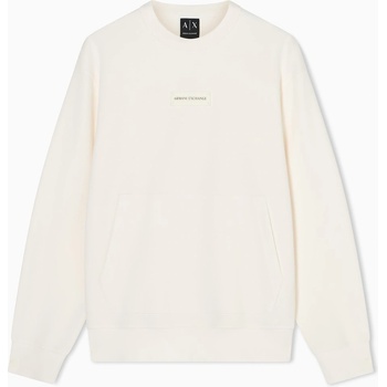 Giorgio Armani Блуза Armani Exchange Men's Crew Sweatshirt - Cream