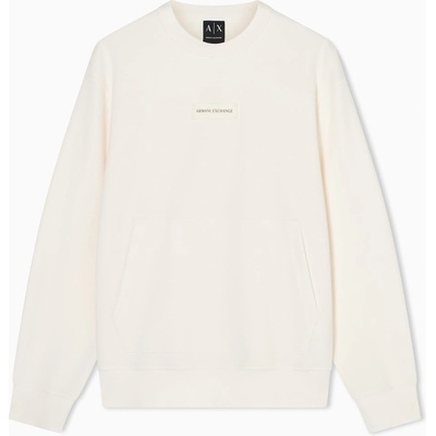 Giorgio Armani Блуза Armani Exchange Men's Crew Sweatshirt - Cream
