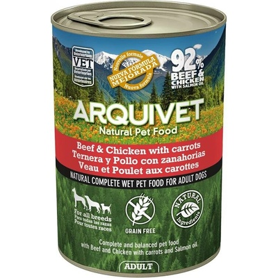 Arquivet Adult s hovädzím a kuracím mäsom 400 g