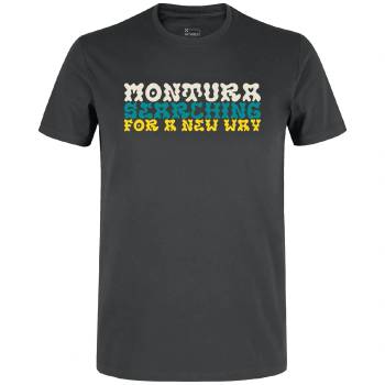 Image 1 of Montura Woodstock T-Shirt Размер: L / Цвят: тъмно сив