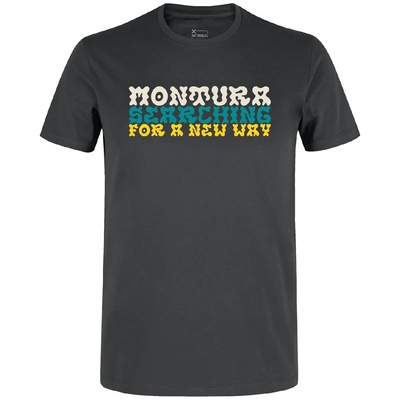 Montura Woodstock T-Shirt Размер: L / Цвят: тъмно сив