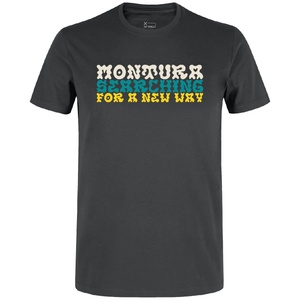 Montura Woodstock T-Shirt Размер: L / Цвят: тъмно сив