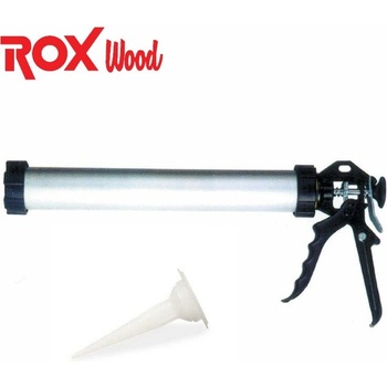 ROX Wood Пистолет за силикон - метален корпус / rox 1534062 / (rox 1534062)