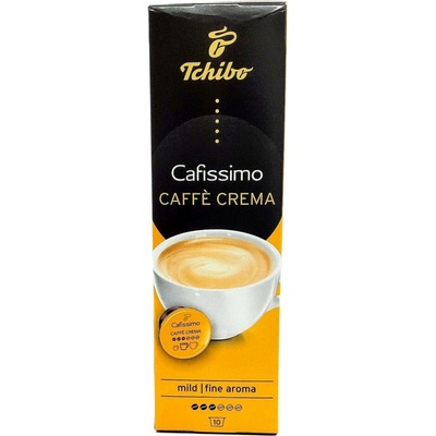 Tchibo Kávové kapsle Cafissimo Café Crema Fine 10 ks