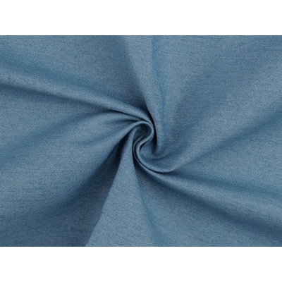 Riflovina / jeans Varianta: 02 modrá světlá, Balení: 1 m