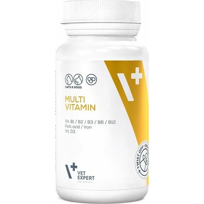 Vet Expert Multivitamin vitamínový a minerální přípravek pro psy a kočky 30 kapslí.