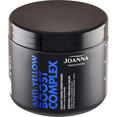 Joanna Professional Joanna balzam na vlasy Silver Anti-Yellow Boost Complex 500 g