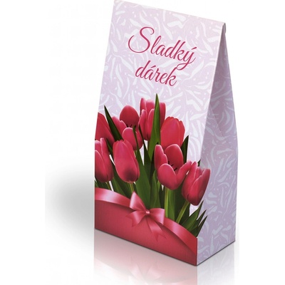 Selllot Italské pralinky Sladký dárek s tulipány 100 g