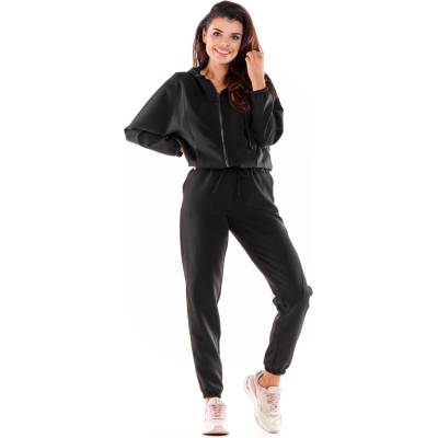 Awama woman's trousers A591 čierna