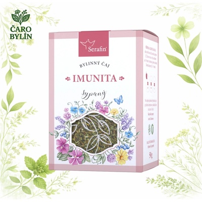 Serafin bylinný čaj Imunita 50 g