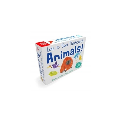 Lots to Spot Flashcards: Animals! " - "" ("Neave Rosie")(Cards) (9781789891102)