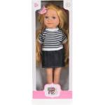 Moni Кукла Moni Toys - Pretty Girl, 46 cm, С дънкова пола (111819)