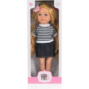 Moni Кукла Moni Toys - Pretty Girl, 46 cm, С дънкова пола (111819)