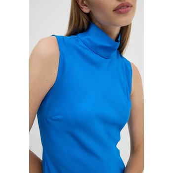 2NDDAY Рокля 2NDDAY Albarra в синьо среднодълга разкроена 2245126280 (2245126280)