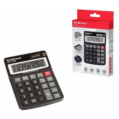 КАЛКУЛАТОР НАСТОЛЕН erich krause dc312 12-РАЗРЯДЕН