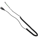 AxTel Свързващ кабел Axtel AXC-05, QD към RJ, 2m, черен (AXC-05)