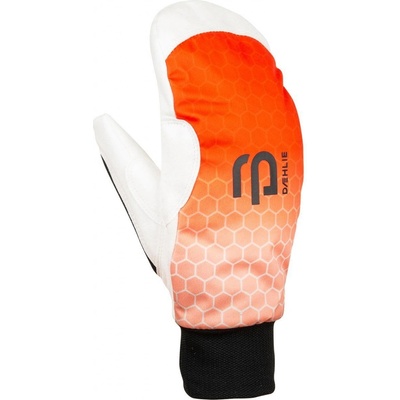 Bjorn Daehlie mitten Race Warm W oranžová 21/22