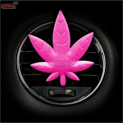 Mary&Juana Clip Fresh Jungle Hemp - Pink