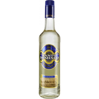 Santo Domingo Blanco 38% 0,7 l (čistá fľaša)