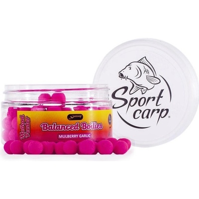 Sportcarp Method Feeder Balanced Boilies Moruše / česnek 70 ml 9 mm – Hledejceny.cz